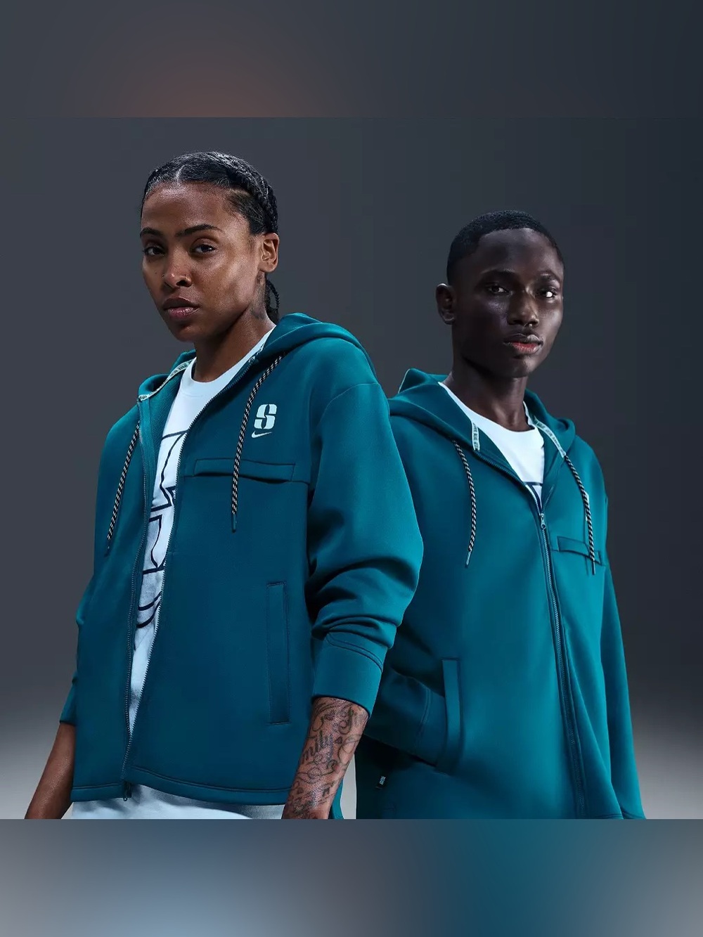 Nike [M] Sabrina Ionescu Unisex Dri-FIT Loose Full-Zip Hoodie